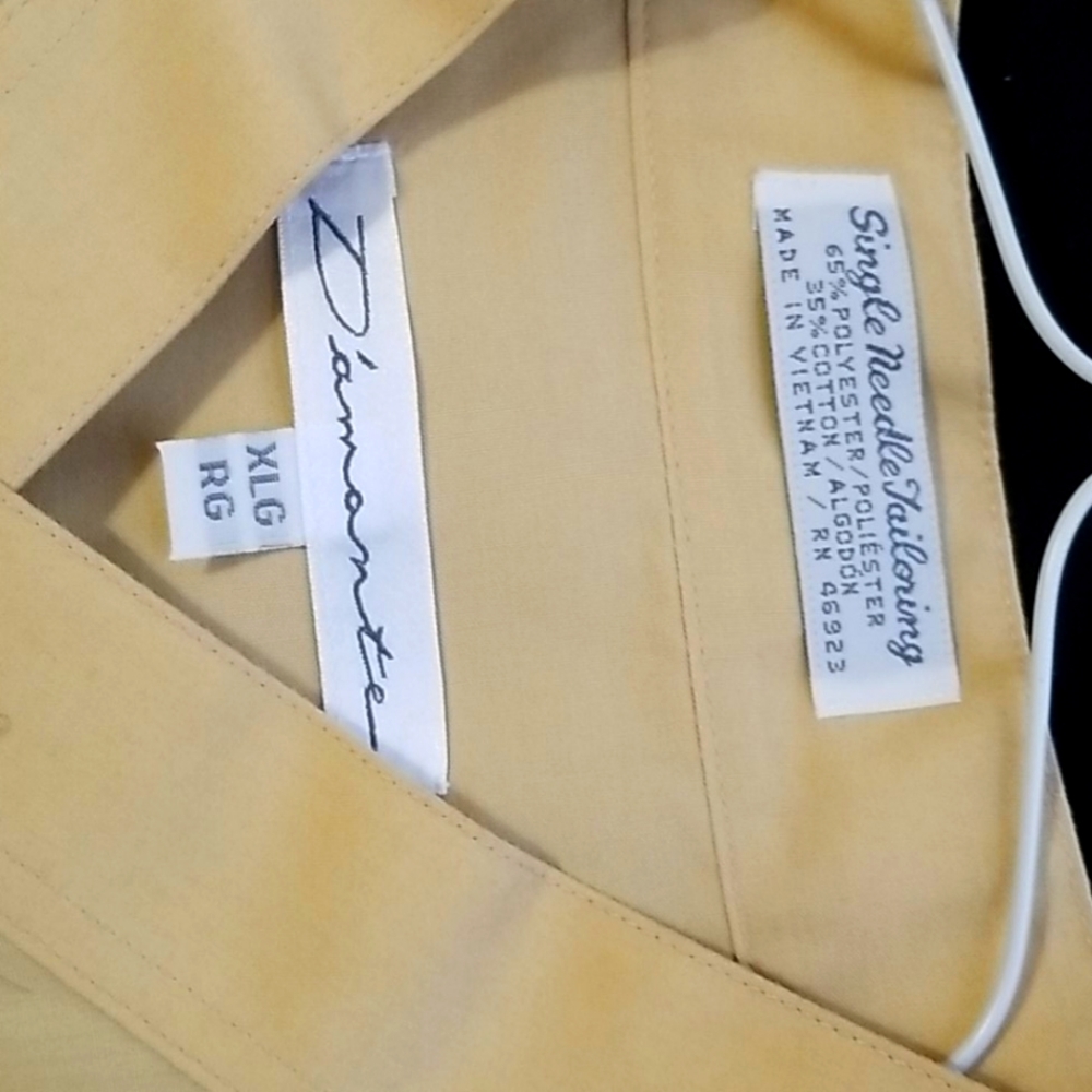 Damonte Tan Dress Shirt
